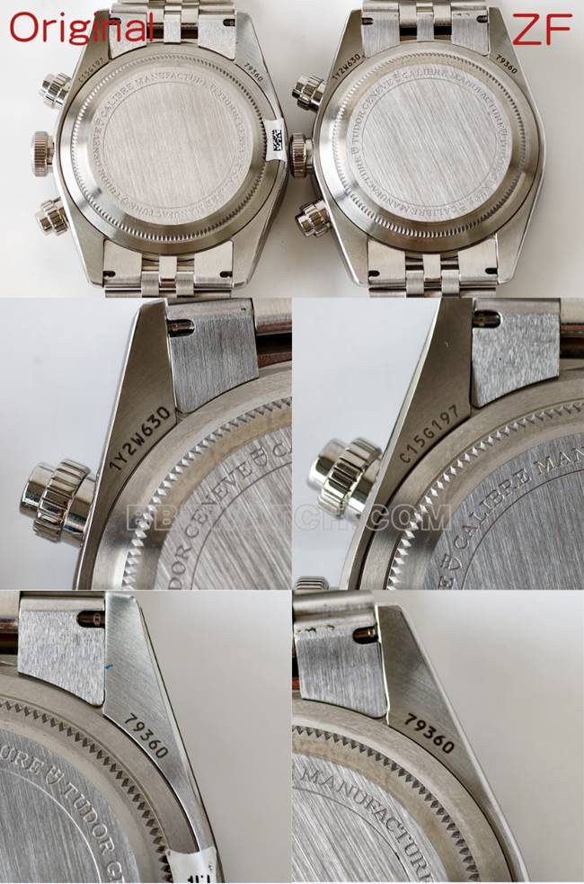 ZF FactoryTudor Biwan blue dial mechanical top-tier watch 79360 comparison Genuine difference appearance live photos