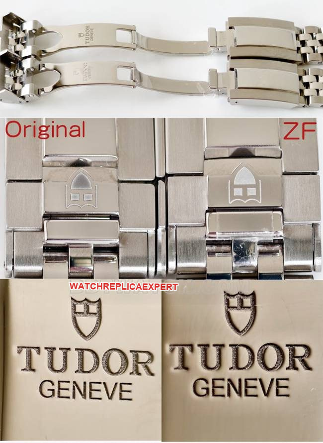ZF FactoryTudor Biwan blue dial mechanical top-tier watch 79360 comparison Genuine difference braceletlive photos