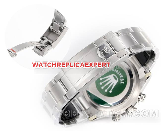 1:1replica watch JF factory RolexDaytonawhite dial4131 mechanical 40mm braceletlive photos