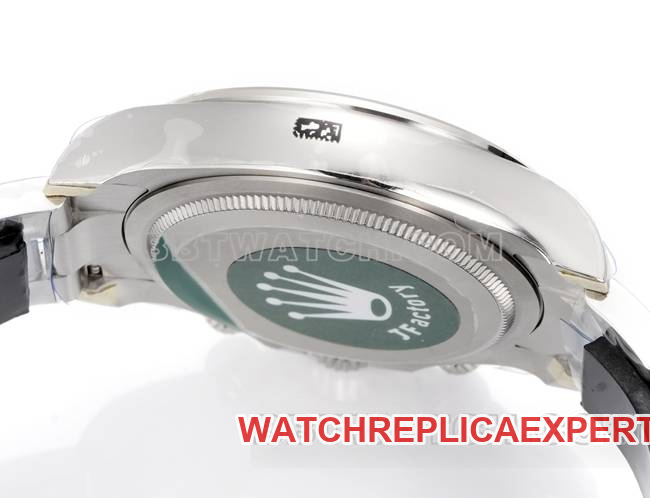 watch JF factory Rolex Daytonablack dial4131 mechanical 40mm side live photo