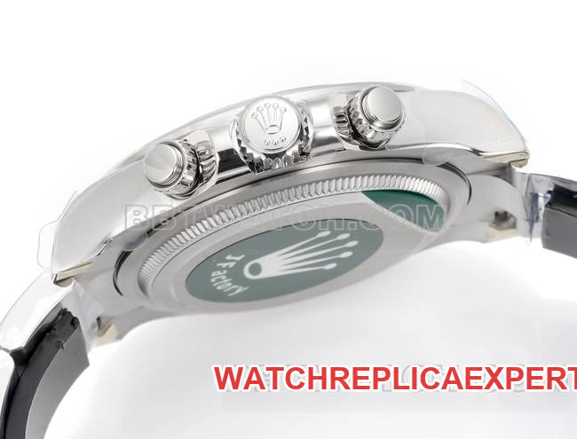 watch JF factory Rolex Daytonablack dial4131 mechanical 40mm side live photo