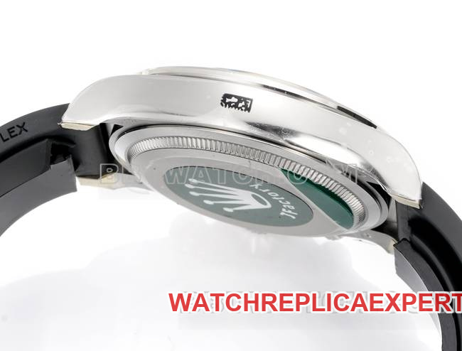 collectible watch JF factory Rolex Daytona gray plate 4131 mechanical 40mm rubber braceletside live photo