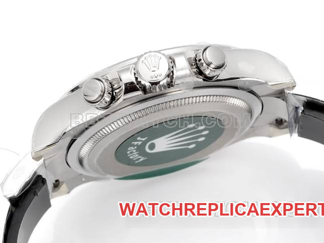 top-tier watch JF factory DaytonaRolex gray plate 4131 mechanical 40mm side live photo