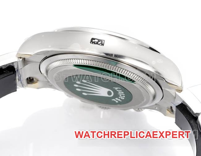 collectible watch JF factory DaytonaRolexblue dial4131 mechanical 40mm side live photo