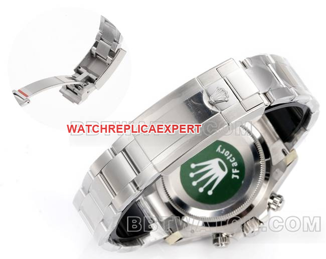 collectible watch JF factory DaytonaRolexblue dial4131 mechanical 40mm braceletlive photos