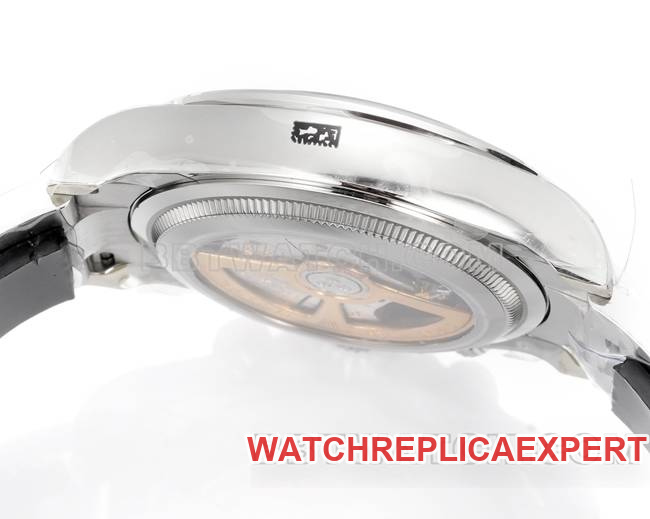 1:1replica watch JF factory DaytonaRolex ice blue dial4131 mechanical 40mm side live photo