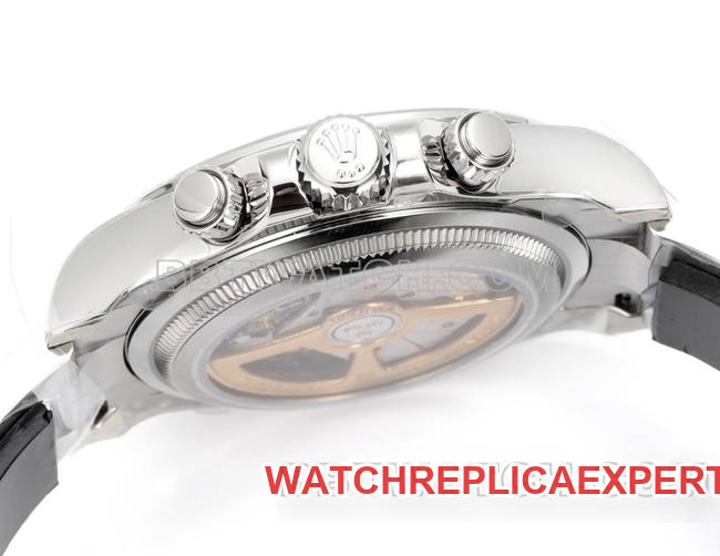 1:1replica watch JF factory DaytonaRolex ice blue dial4131 mechanical 40mm side live photo