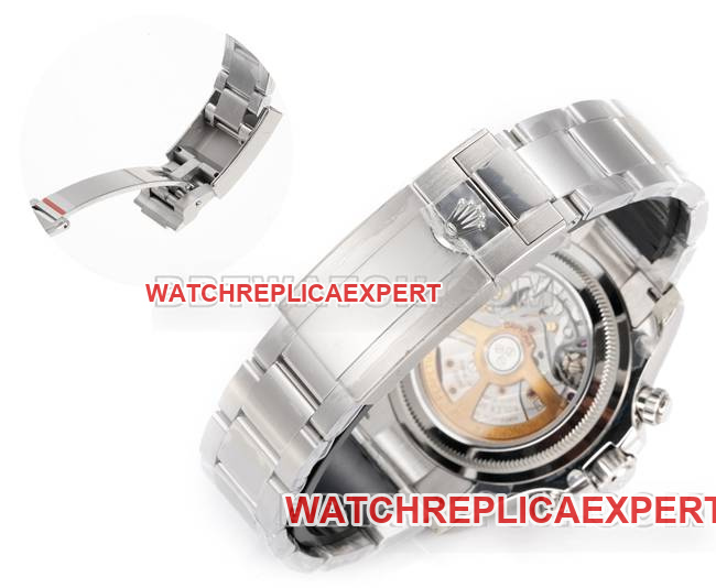 watch JF factory DaytonaRolex ice blue dial4131 mechanical 40mm braceletlive photos