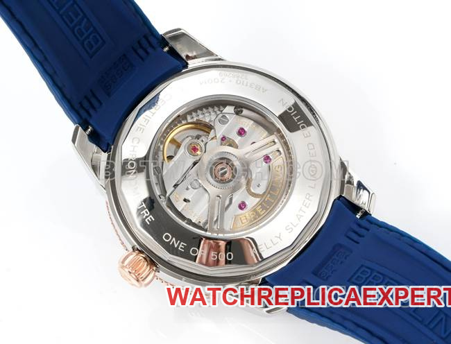 collectible watch BreitlingBLS factory super ocean culture blue dial rubber braceletclasplive photos