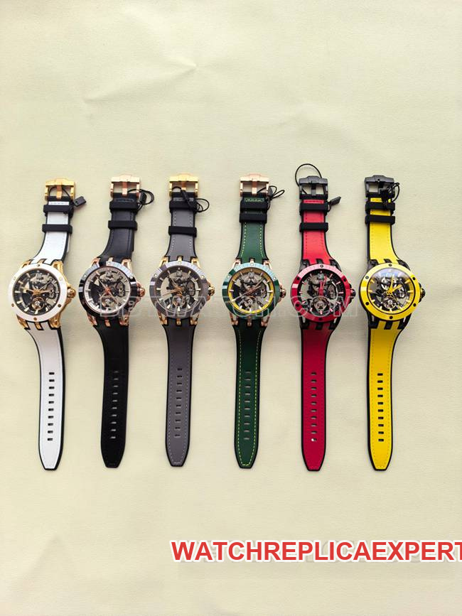 Bentley top-tier watch BL-62 peak white rubber braceletfront live photo