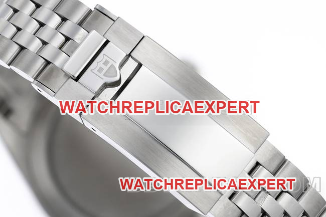 collectible watch ZF Factory Biwan Tudor dark red dial steel braceletbraceletlive photos