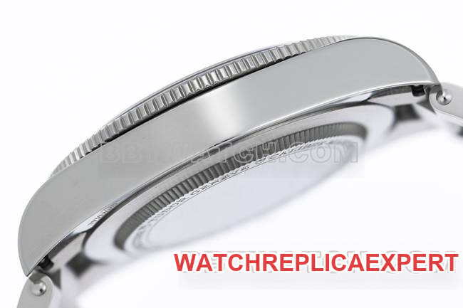 top-tier watch ZF Factory Biwan Tudor dark red dial steel braceletside live photo