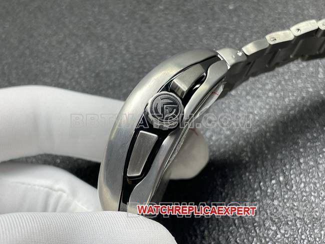 collectible watch ABF factory Frank Muller V45black dial steel braceletside live photo