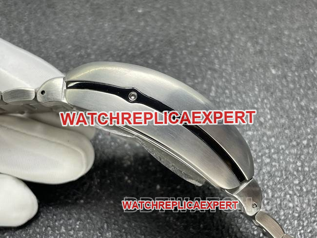 top-tier watch Franck Muller ABF factory V45black dial steel braceletside live photo