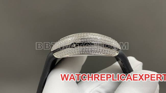 ABF Factory Watch Frank Muller V45 Diamond Disc Leather Braceletside Live Photo
