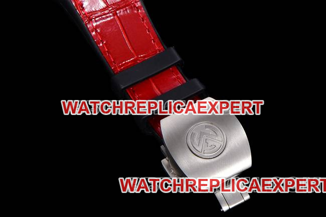 ABF factory Frank Muller watch V45 blue dial gold case leather braceletclasplive photos