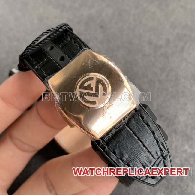 ABF factory Frank Muller collectible watch V45 diamond plate gold diamond case leather braceletbraceletlive photos