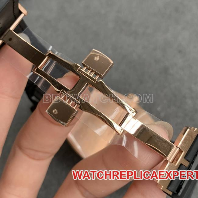 ABF factory Frank Muller collectible watch V45 diamond plate gold diamond case leather braceletclasp live photos