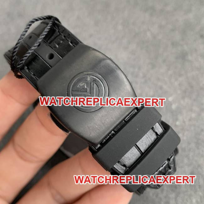 Frank Muller ABF factory collectible watch V45black dial black shell leather braceletbraceletlive photos