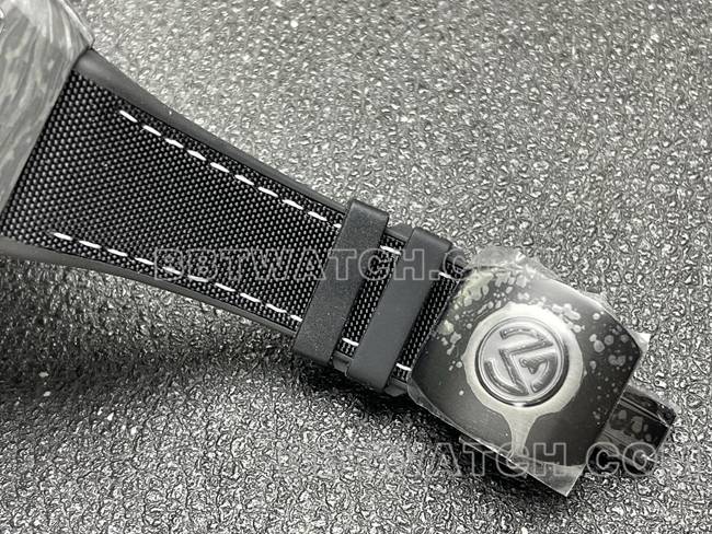 Frank Muller ABF factory collectible watch V45black dial black shell leather braceletclasp live photos