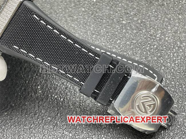 Frank Muller 1:1replica watch ABF factory V45black dial diamond case leather braceletbraceletlive photos