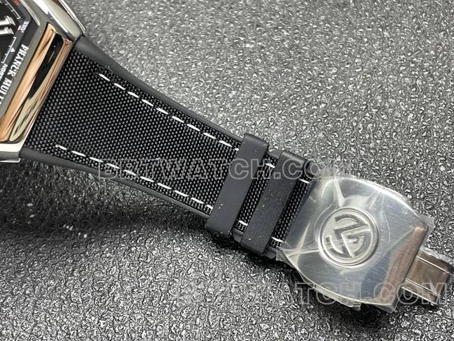 watch V45 Franck Muller ABF factory black dial leather braceletbraceletlive photos