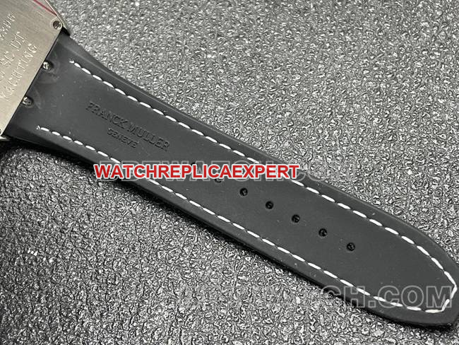 watch V45 Franck Muller ABF factory black dial leather braceletbraceletlive photos