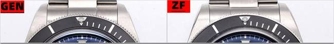 ZF FactoryTudor Biwan 7943 top-tier watch comparison Genuine difference appearance comparison chart