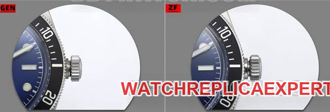 ZF FactoryTudor Biwan 7943 top-tier watch comparison Genuine difference appearance comparison chart