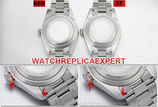 ZF FactoryTudor Biwan 7943 top-tier watch comparison Genuine difference appearance comparison chart