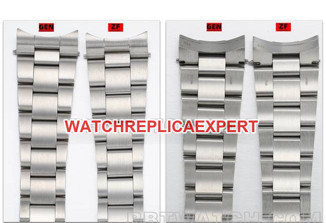 ZF FactoryTudor Biwan 7943 top-tier watch comparison Genuine difference appearance comparison chart