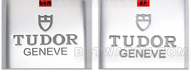 ZF FactoryTudor Biwan 7943 top-tier watch comparison Genuine difference appearance comparison chart
