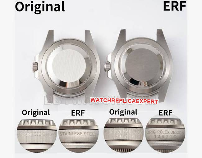 ERF factory RolexGMT-Master3285movementtop-tier watch comparison Genuine difference appearance live photos
