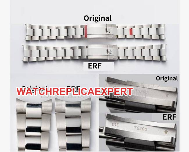 ERF factory RolexGMT-Master3285movementtop-tier watch comparison Genuine difference appearance live photos