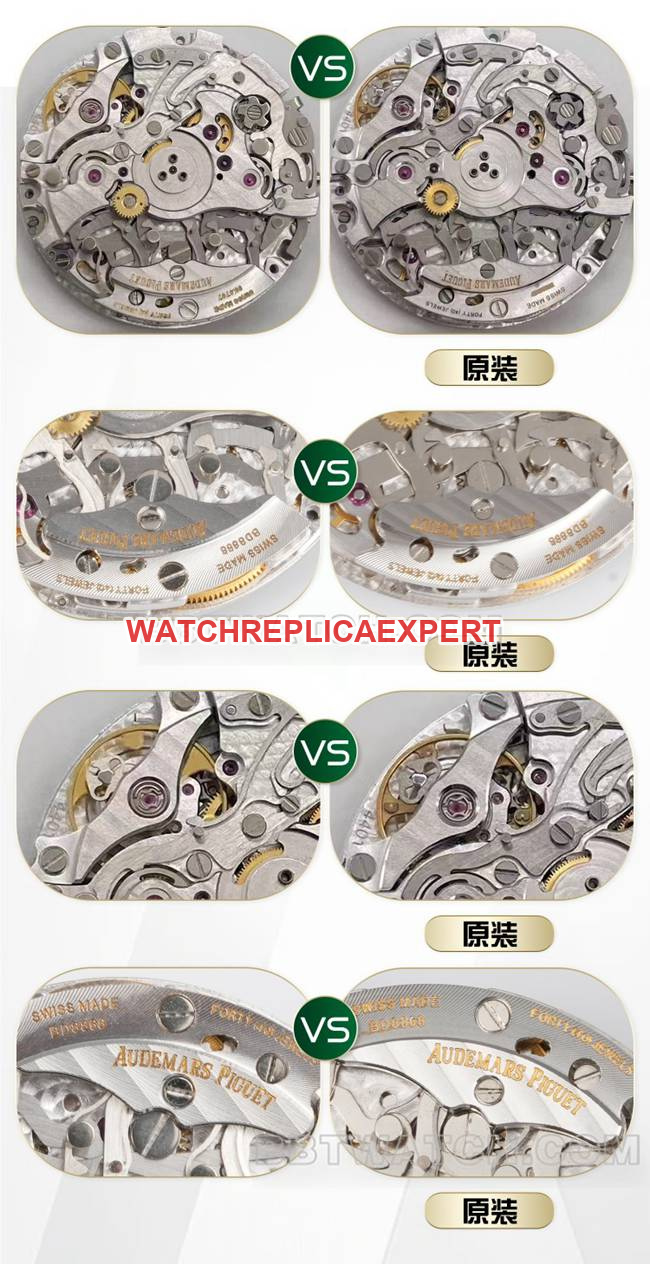 BLS factory Audemars PiguetRoyal Oak26240top-tier watch comparison Genuine difference appearance live photos