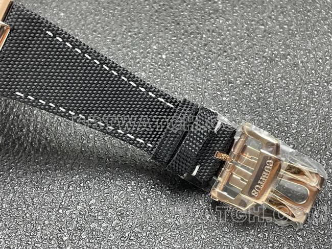 top-tier watch P1 factory Patek PhilippeCUBITUS brown plate rose gold5822P-001braceletlive photos
