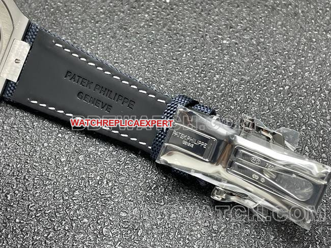 1:1replica watch P1 factory Patek PhilippeCUBITUSblue dial5822P-001braceletlive photos