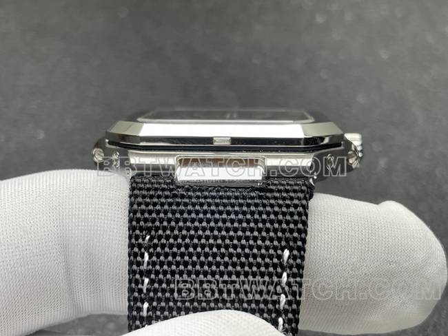 collectible watch P1 factory Patek PhilippeCUBITUSblack dial5822P-001side live photo
