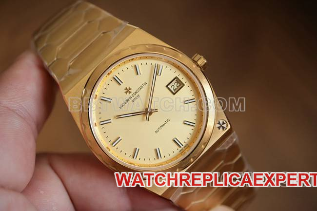 top-tier watch MX factory Vacheron Constantin historical masterpiece gold plate 4200front live photo