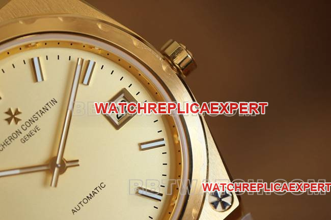top-tier watch MX factory Vacheron Constantin historical masterpiece gold plate 4200front live photo