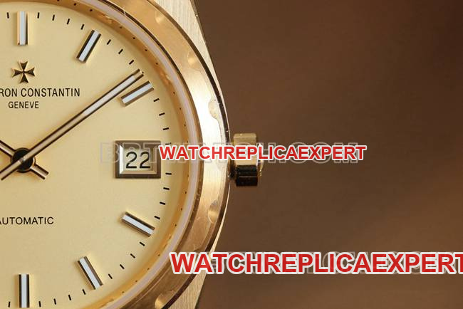 top-tier watch MX factory Vacheron Constantin historical masterpiece gold plate 4200front live photo