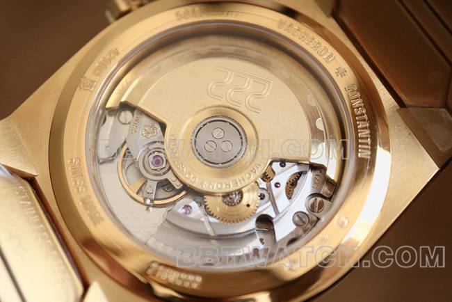 top-tier watch MX factory Vacheron Constantin historical masterpiece gold plate 4200 caseback live photo