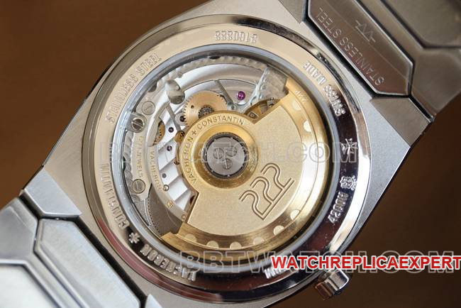 collectible watch MX factory Vacheron Constantin historical masterpiece black dial4200caseback live photo