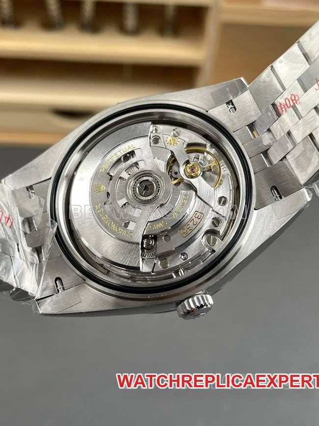 top-tier watch VS Factory log Rolex gray plate 3235 mechanical 41mm caseback live photo