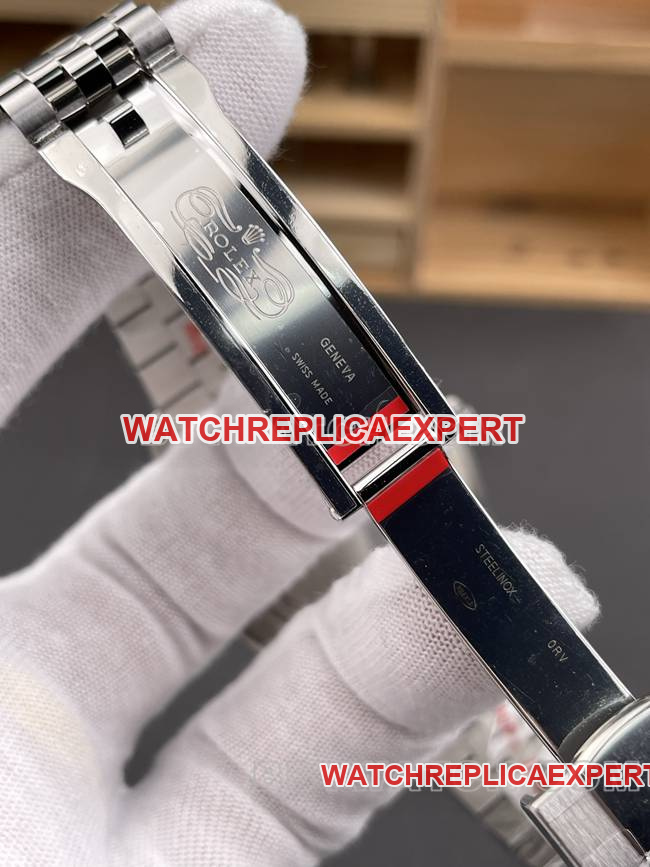 top-tier watch VS Factory log Rolex gray plate 3235 mechanical 41mmclasplive photos