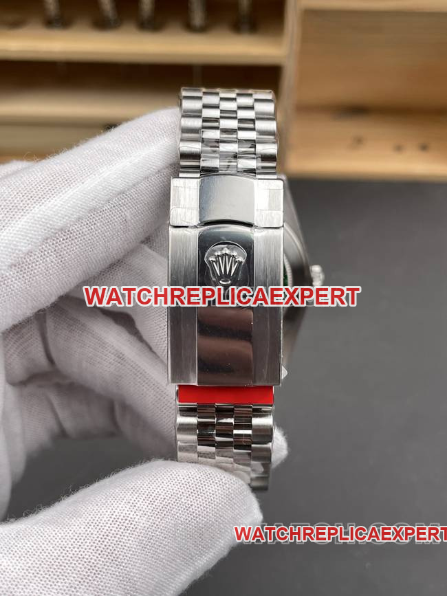 top-tier watch VS Factory log Rolex gray plate 3235 mechanical 41mmbraceletlive photos