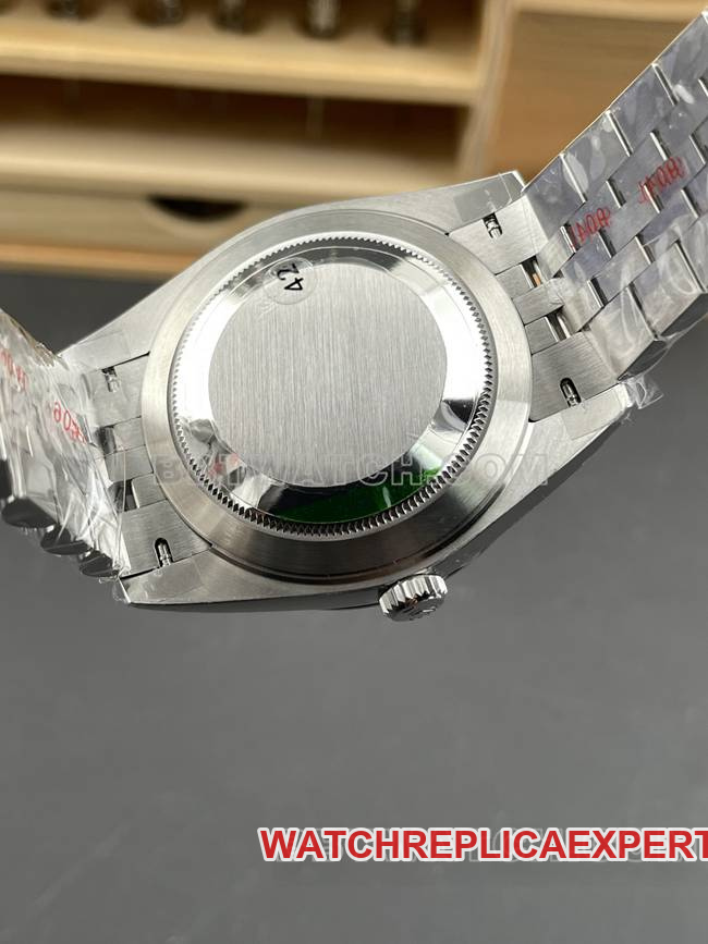 top-tier watch VS Factory log Rolex gray plate 3235 mechanical 41mm caseback live photo