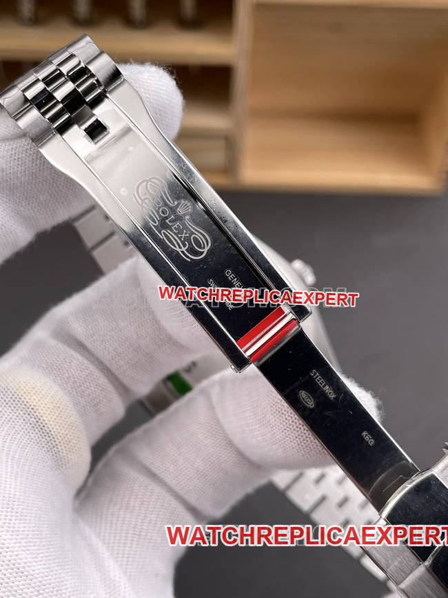 Optimal collectible watches VS Factory log Rolexblack dial3235 mechanical 41mmclasplive photos