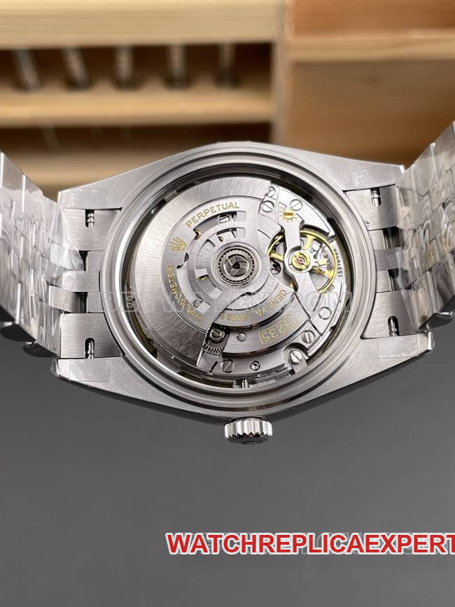 Watch VS Factory Log Rolexwhite Dial3235 Mechanical 41mmmovementlive photos