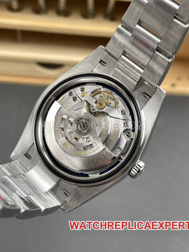 collectible watch VS Factory log Rolexblue dial3235 mechanical 41mmmovementlive photos